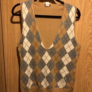 J Crew cashmere sweater